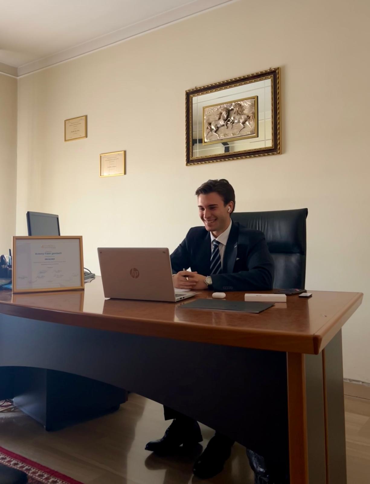 Antony Fibbi Gambelli — Imprenditore e Leader